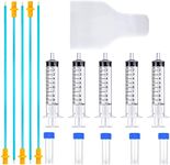 5 Pack AI Artificially Inseminate Dog Kit, Artificial Breeding Pipette Canine Semen Collection Sleeves Med/Lg AI Breeding Kit