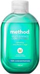 Method All Purpose Cleaner, Concentrated, Refreshing, Lotus Flower and Sage, 240ml