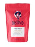 Cafe Senor Gustavo El Magnifico Whole Beans - Mocha Java, Light Roast Coffee, Savory with Slight Bitter Flavor, Kosher Certified Coffee, South Central America Sourced Beans - (908 Grams)