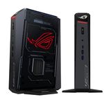 ROG NUC 2025 Gaming Mini PC, Intel Core Ultra 7, GeForce RTX 5060, DDR5 96GB Support, Thunderbolt 4, Triple-Fan Cooling, and ARGB Lighting (32GB DDR5+2TB SSD)