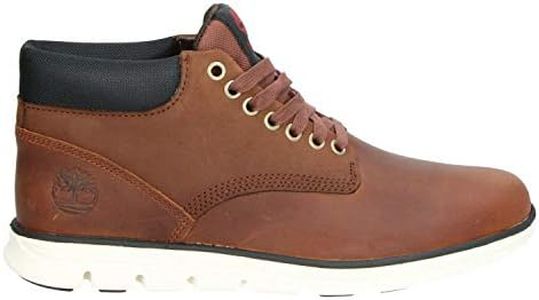 Timberland Bradstreet Leather Sensorflex, Men's Chukka Boots, Md Brown Full Grain, 11 UK (45.5 EU)