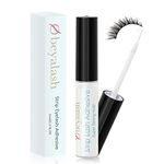 Eyelash Glue Lash Glue 5ml Eye Lash Glue Strong Clear Eyelash Glue False Eyelash Glue by Obeyalash (Clear)