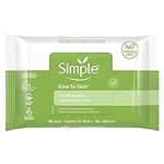 Simple Cleansing Facial Wipes 25 Co