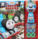 Thomas & Friends: Movie Theater Storybook & Movie Projector (Volume 1)