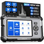 TOPDON AD500 OBD2 Scanner, Oil SAS Throttle TPMS BMS EPB Reset, Engine ABS SRS Transmission, Diagnostic Scan Tool, AutoVIN, Car Check Engine Code Reader with Battery Test, Lifetime Free Update