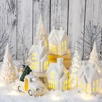 DoubleFill 17 Pcs Ceramic Christmas