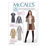 McCall's 7476 Misses' Drop-Shoulder