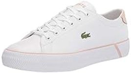 Lacoste womens Gripshot Sneaker, Wh