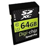 Digi Chip 64GB SDXC Class 10 Memory