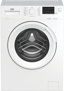 Beko WUE6612W1W - Lave linge hublot - 6 kg - 1200 T/min