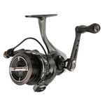 Abu Garcia ZENON MG-X 3000MS Spinning Reel | Ultra Lightweight Magnesium Fishing Reel for Freshwater & Saltwater Anglers | Precision Gear, Smooth Drag & Rocket Line Management | 3000 Size | Silver
