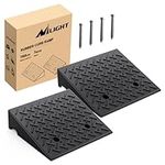 Nilight Rubber Curb Ramps, 7" Rise 