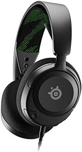 SteelSeries Arctis Nova 1X - Cuffie da gaming multisistema - Driver Hi-Fi - Audio spaziale a 360° - Cuscinetti auricolari in memory foam - Ultra leggere - Xbox, PS5, PS4, PC, Switch