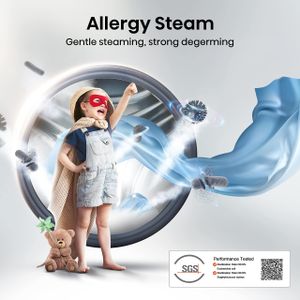 Hisense 12kg Front Load Washing Machine – Large Capacity