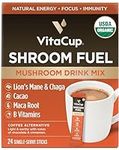 VitaCup Shroom Fuel, Mushroom Based