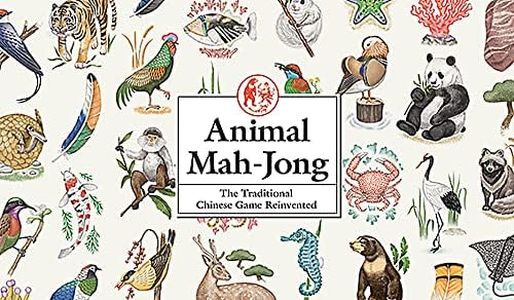 Laurence King Animal Mah-Jong/Anglais