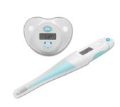 Duo baby medical thermometers dBb Remond