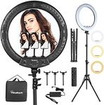 Inkeltech 18” Ring Light with Tripo