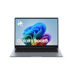 Samsung Galaxy Book6, 14", AI Laptop, Intel Core Ultra 5, 16GB Ram, 512GB Storage - Gray (CAD Version & Warranty)