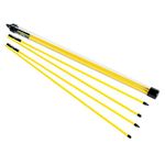 Callaway Alignment Stix Yellow, 48 Inches, 4 count, Pack of 1