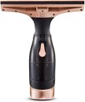 TOWER T131001BLG RVW10 Cordless Window Cleaner with Rechargeable Battery, 150 ml Water Tank, 20 W, Rose Gold