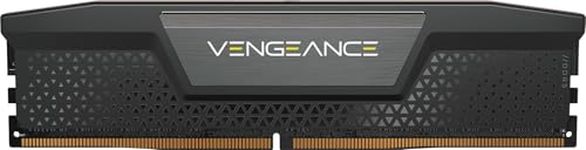 CORSAIR Vengeance 16GB RAM (1x16GB) DDR5 DRAM 5600MHz Memory Kit Black CMK16GX5M1B5600C40