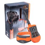 SportDOG Brand SportTrainer Remote Trainers - Bright, Easy to Read OLED Screen - Up to 3/4 Mile Range - Waterproof, Rechargeable Dog Training Collar with Tone, Vibration, and Shock