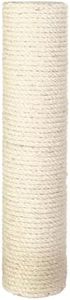 TRIXIE Replacement Sisal Post for Scratching Posts, Cat Trees and Cat Towers, 3.5 in x 15.7 in (9 x 40 cm)