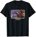 World of Warcraft Dragonflight Epic Vintage Group Shot T-Shirt