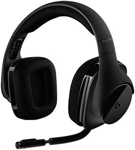 Logitech G533 Wireless Gaming Headset, Black