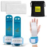Leviero Gymnastics Grips Set Aqua 2