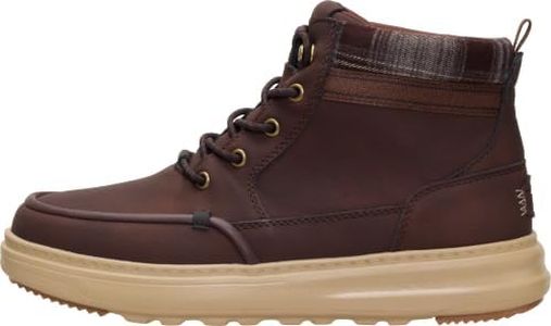 HEYDUDE Women's Remi Field Boot Classic, Shaved Chocolate Size 10