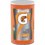 Gatorade Orange Powder, 4 Lb Canister