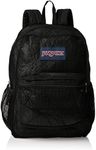 JanSport Eco Mesh Backpack Black, 1