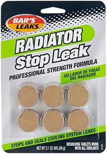 Bar's Leaks HDC Radiator Stop Leak Tablet - 60 Grams, Brown