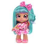 Kindi Kids Fun Time Friends Bella Bow, Pre-school Kindi Kids 10 inch doll and 2 Shopkin Accessories