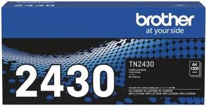 Brother Genuine TN2430 Black Toner 