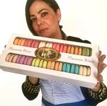 French Macarons Gift Box - 24 Assorted Flavors, Freshly Baked European Macaron Cookies | Premium Variety Pack, Fine Dessert Treats, Birthday, Holiday, Mother's Day, Valentine's Day Gifts | Gourmet Macaroons, Luxury French Pastries, Exquisite Confectionery, Perfect for Parties, Weddings, Corporate Gifts