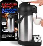 Airpot Coffee Dispenser with Pump &