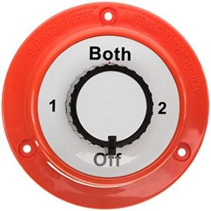 Attwood 14230-3 Single Pole 4-Way Selector Marine Battery Switch