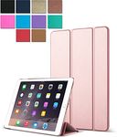 DuraSafe Cases iPad PRO 10.5 Inch 2017 Air 10.5 3rd Generation 2019 [ Air 3 ] MQF12HN/A MQEY2HN/A MQF22HN/A MQF02HN/A Slim Lightweight Protective PC Dual Angle Stand Cover - Rose Gold