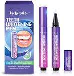 Viebeauti Teeth Whitening Pen Gel: Tooth Whitener with Carbamide Peroxide for Sensitive Teeth - Professional Dental Stain Remover for an Instant Bright Smile