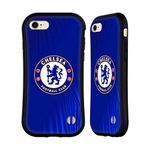 Head Case Designs Officially Licensed Chelsea Football Club Super Graphic Crest Hybrid Case Compatible With Apple iPhone 7/8 / SE 2020 & 2022