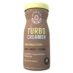 Rapidfire Rapid Fire Turbo Creamer with shot Of Caffeine, Coconut Mcts, Grass Fed Butter, Himalayan Pink Salt, 8.5 Oz, 20 Servings