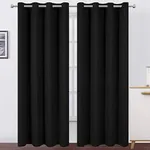 LEMOMO Blackout Curtains 52 x 84 in