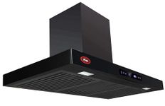 Surya Auto clean Kitchen Chimney (Model SF90) Black