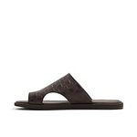 ALDO Men's Seif Flat Sandal, Dark B