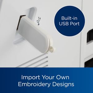 Brother SE700 Sewing and Embroidery Machine – Computerized, Versatile