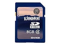 Kingston 8GB SDHC Memory Card Class