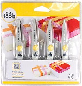 EK tools 4-Pack Decorative Scissors